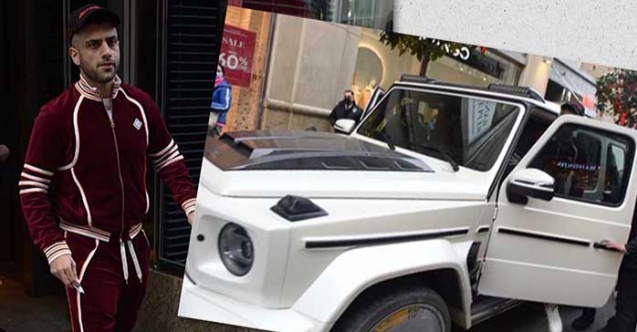 Reynmen Milyonluk Aracıyla Görüntülendi! Eleştirilere Cevap Verdi