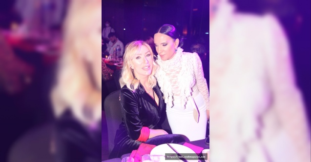 Seda Sayan efkar dağıttı