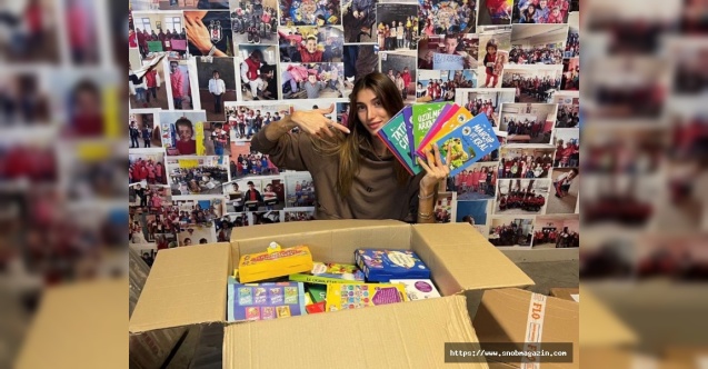 Şevval Şahin&#039;den Köy Okullarına Destek