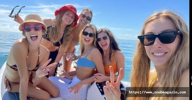 Şeyma Subaşı ile Miami tatilinde buluştular