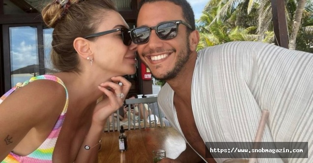 Şeyma Subaşı&#039;ndan sevgilisiyle yeni aşk pozları