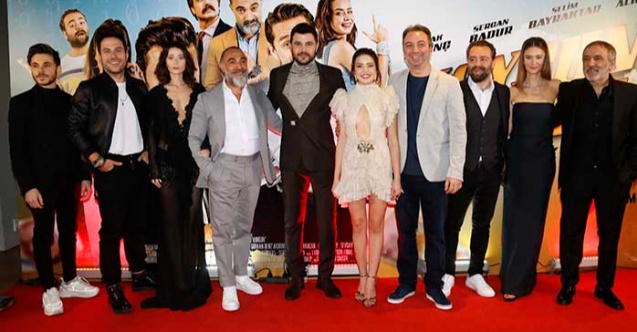 Soygun Oyunu: Büyük Vurgun Filminin Galasına Damga Vuran Olay