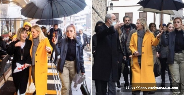 Tepkilerden sonra &#039;Şemsiye&#039; açıklaması geldi: Samimiyetsizlik...