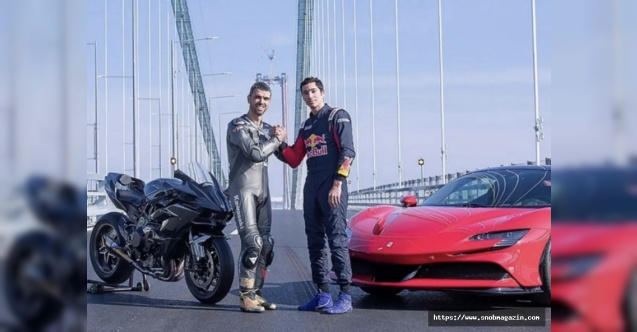 1915 Çanakkale Köprüsü’nde muhteşem yarış!