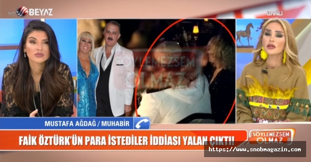 Canlı yayında özür diledi! 