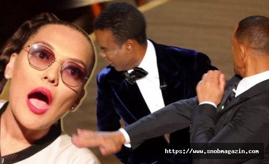 Demet Akalın&#039;dan çok konuşulacak yorum! Will Smith, Chris Rock&#039;a tokat atmıştı