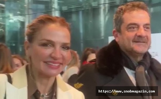 Ebru Akel yeni sevgilisiyle ilk kez görüntülendi!