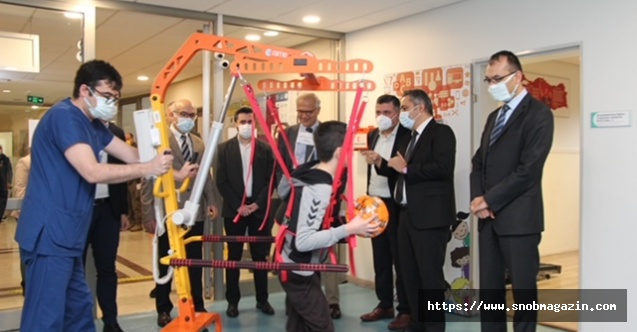 Ford Otosan’dan Cerebral Palsy’li çocuklar için anlamlı proje!