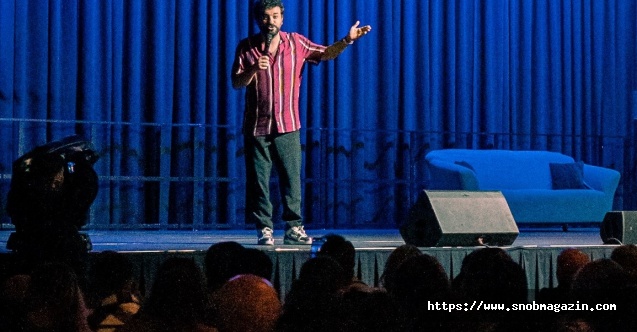 Hasan Can Kaya ile Almanya’da kahkaha tufanı