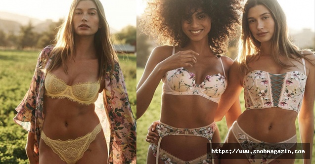 Justin Bieber’in model eşi Hailey Baldwin sahalara döndü!