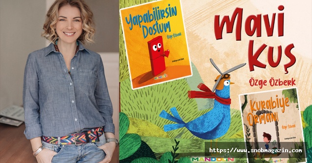 Özge Özberk 3 kitapla yazarlığa adım attı  