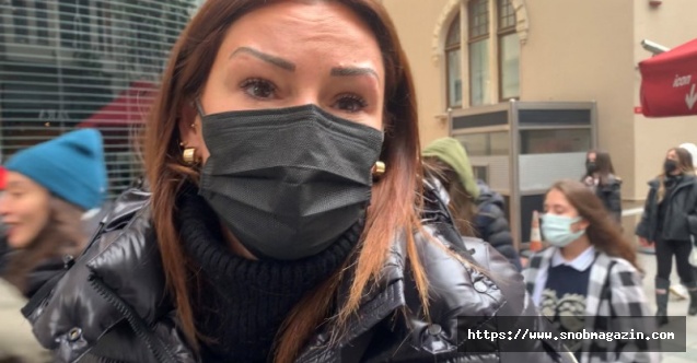 Pınar Altuğ isyan etti: Onlar Adam değil