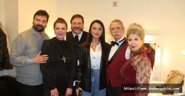 Sahnede ambargo yok! 