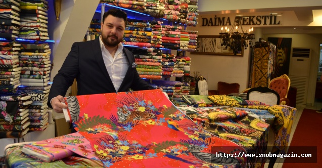 Türk ipek kumaşını, Suud Prensesi dünyaya pazarladı!