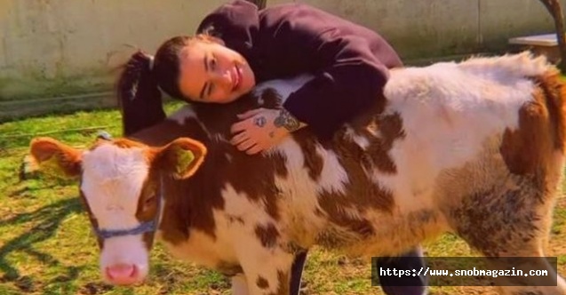 Ünlü şarkıcının köy hayatı!