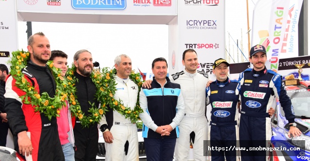 Bodrum&#039;da ralli heyecanı 