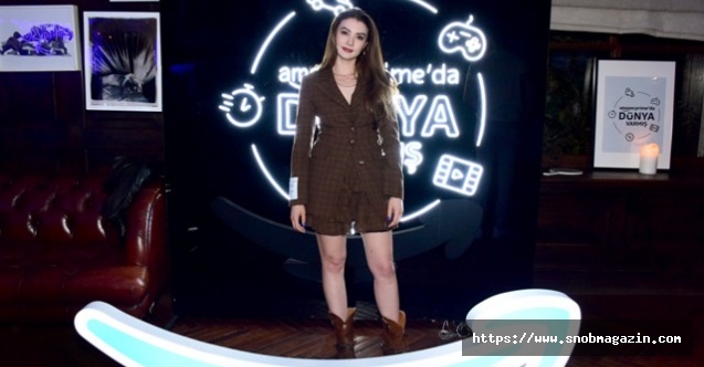 Eğlence dünyasının sevilen isimleri Amazon Türkiye’nin Prime etkinliğinde buluştu