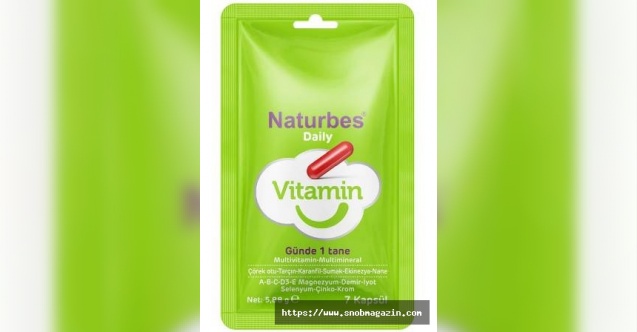 Genç ve sağlıklı kalmanın sırrı vitaminler