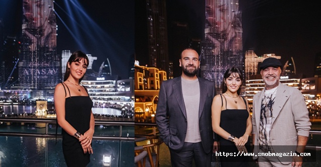 Hande Erçel’e büyük sürpriz!