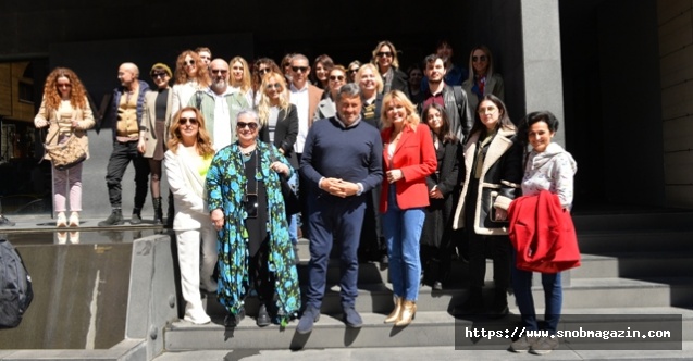 Sanatseverleri Mustafa Taviloğlu ile Bir Araya Getirdi