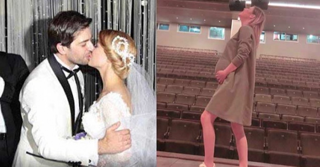 Ünlü Çiftten Müjdeli Haber! Hamile Olduğunu Duyurdu