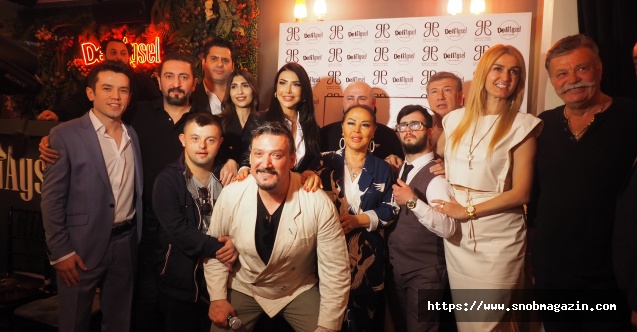 Ünlü isimler özel çocuklar için buluştu