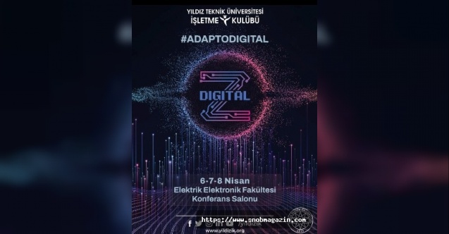 Yıldız İşletme Kulüb&#039;den Digital Z etkinliği