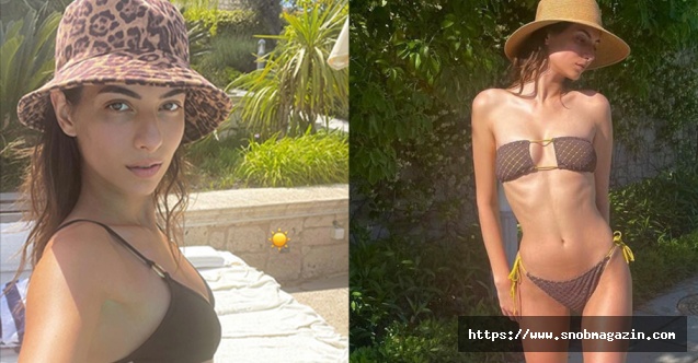 Buse İskenderoğlu yaz sezonunu bu pozlarla açtı