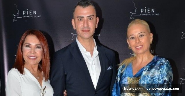 Cemiyet hayatı Pien estetik klinik açılış davetinde buluştu