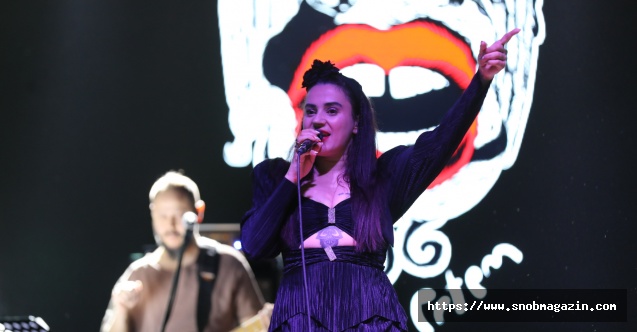 Didim Vegan Festivali’nde Ceylan Ertem coşkusu