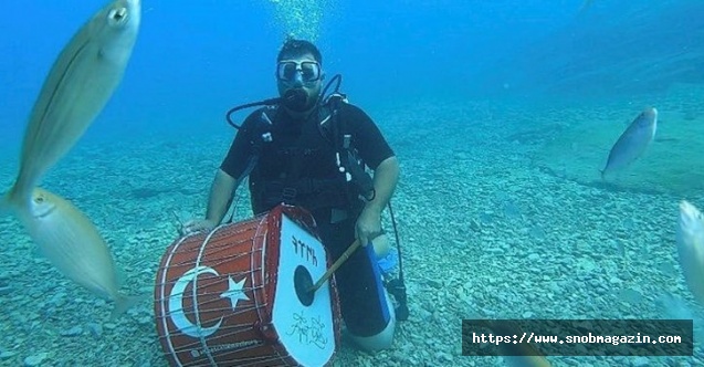 Müzisyen Ahmet Çelik uzayda davul çalmak istiyor!