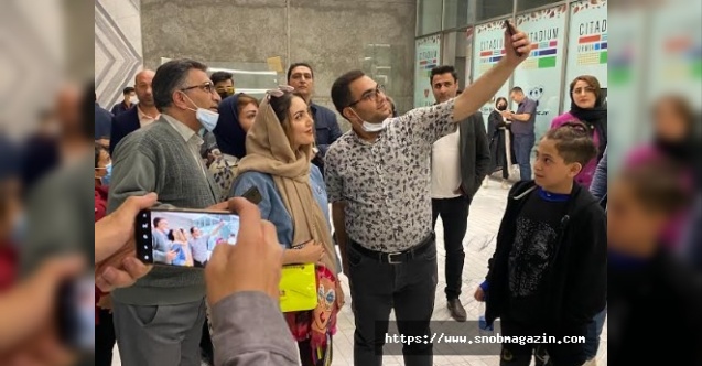 Oyuncu Ayşegül Coşkun’a İran’da sevgi seli