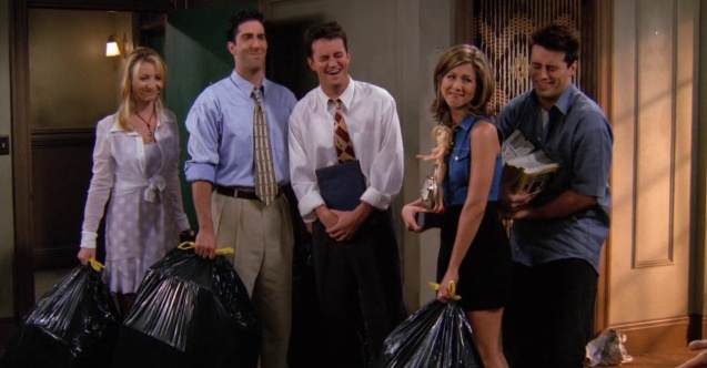 Friends&#39;in Yıldızı Hayatını Kaybetti