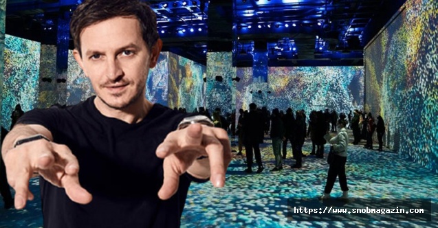 Uzay konseptli konser