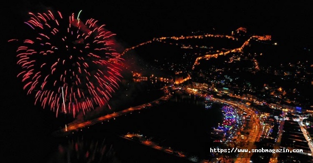 Alanya&#039;da muhteşem festival