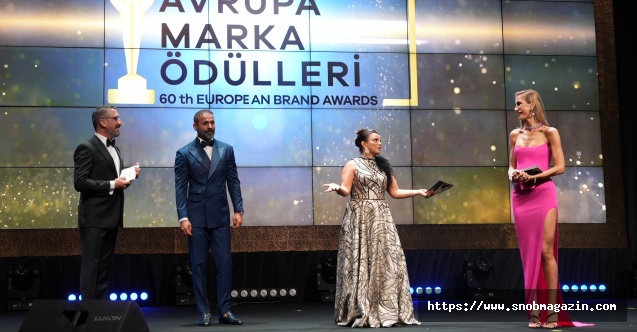 Avrupa’nın en başarılıları İstanbul’da ödüllendirildi