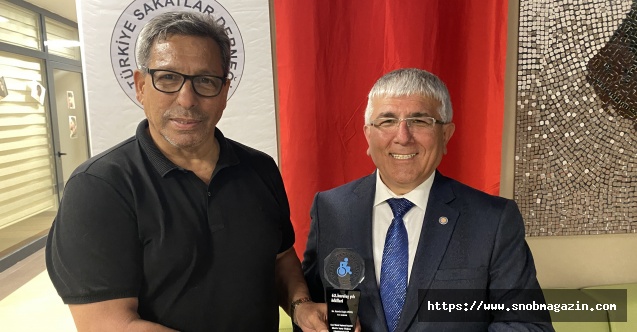 Engin Verel’den engellilere tam destek