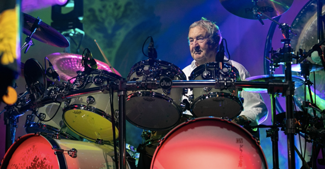 İstanbul&#039;da Nick Mason Rüzgarı!