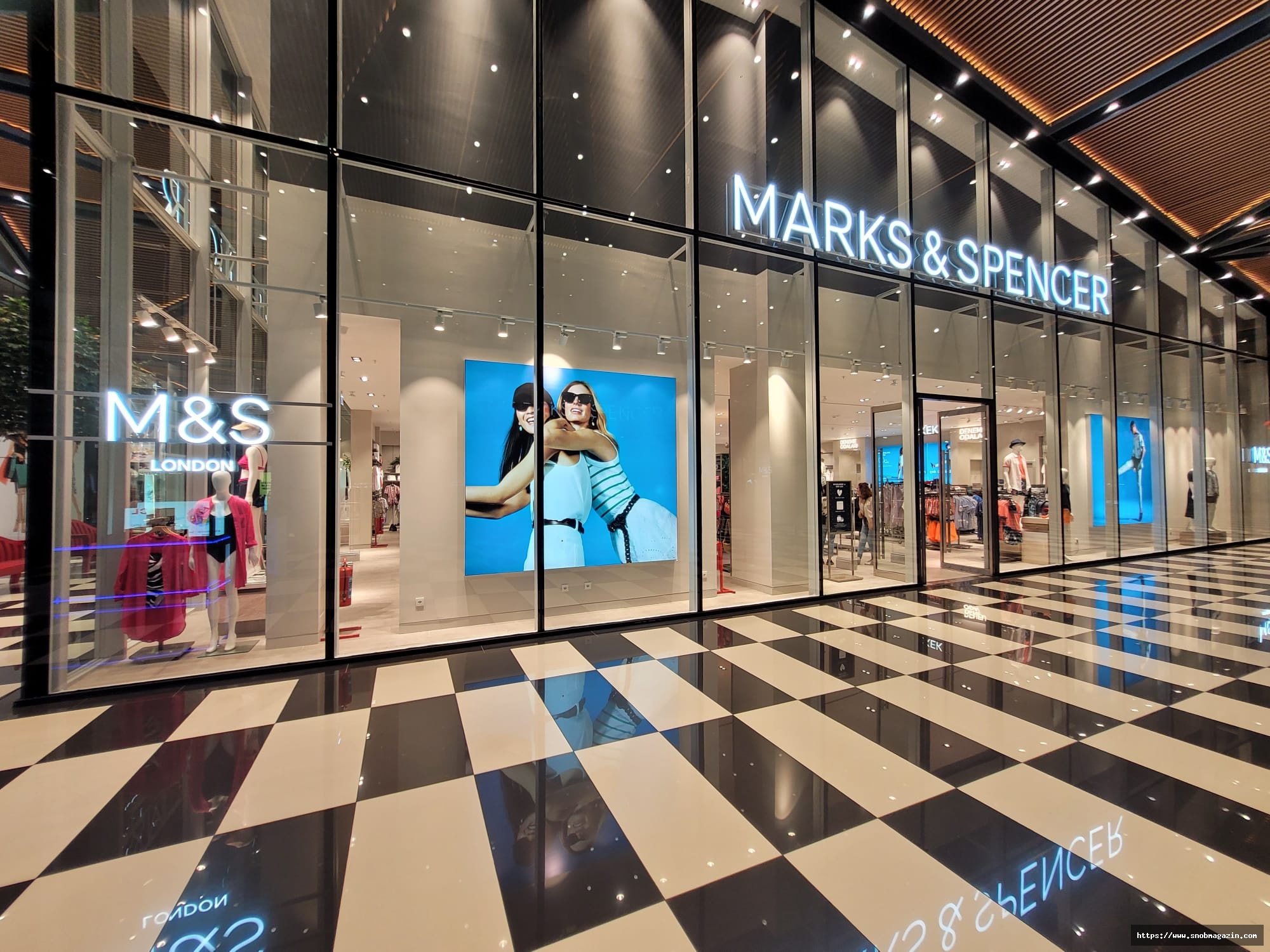 Marks&amp;Spencer’dan iki yeni mağaza  