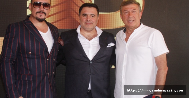 Ünlüler bu lansmanda buluştu