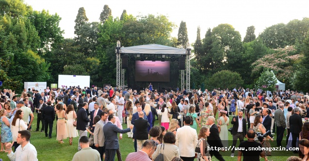 Sosyal sorumluluk dokunuşları BCCT Yaz Partisi’ne damga vurdu