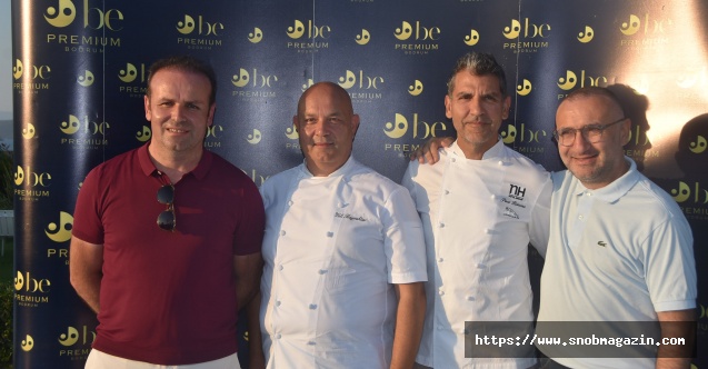 Yıldızlı şefler Bodrum’da
