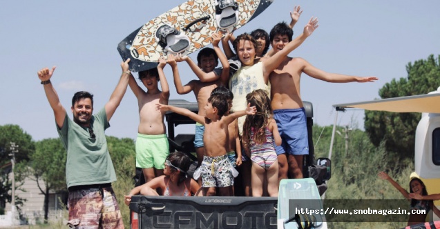 Ayvalık&#039;ta sörf okulu açıyor