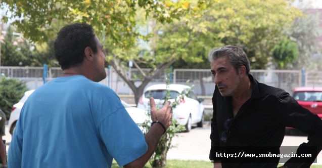 Erkan Petekkaya ilk kez absürt komedide