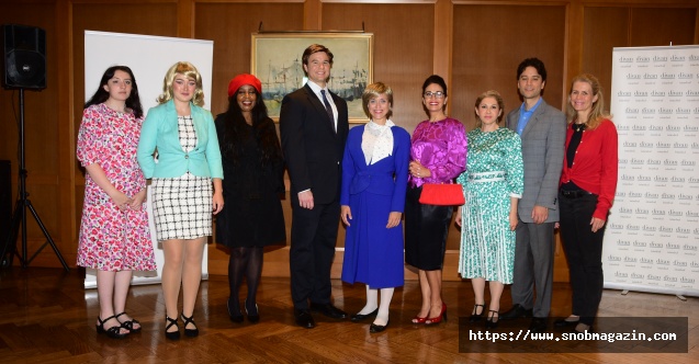 Kalplerin Kraliçesi: Diana Müzikalinin Ön Gösterimi Nefes Kesti