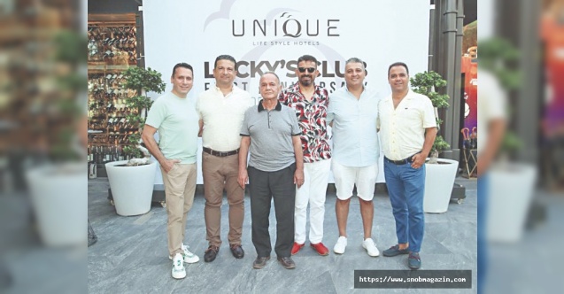 Unique Life Style Hotel birinci yaşını kutladı