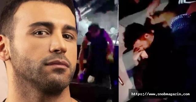 Ünlü popçu sahneden düştü! Apar topar hastaneye kaldırıldı