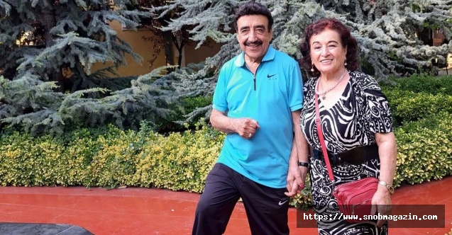 Ünlü sanatçı 60. evlilik yıldönümünü bu pozla kutladı