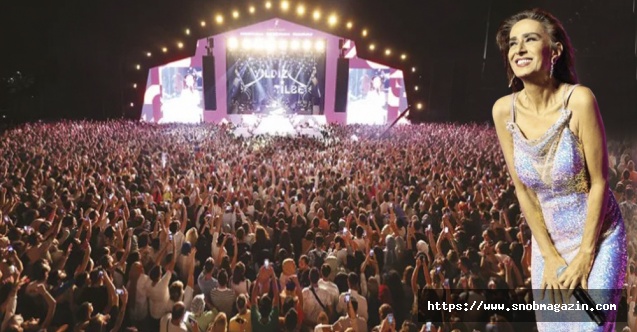 Yıldız Tilbe’den seyirci rekoru