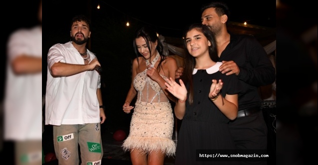 15. evlilik yıl dönümüne Sefo’lu kutlama